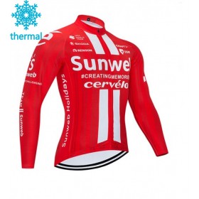 Maglia 2020 Team Sunweb Winter Invernale N001